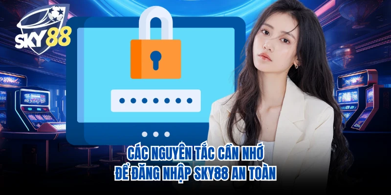 Các nguyên tắc cần nhớ để đăng nhập SKY88 an toàn 