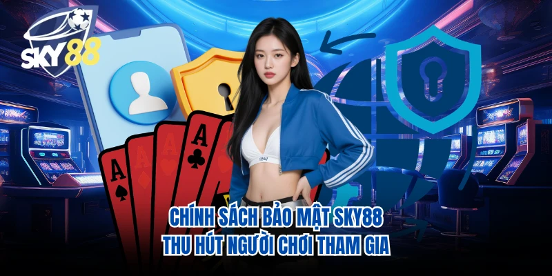 Chính sách bảo mật SKY88 thu hút người chơi tham gia