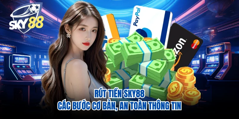 Rút Tiền SKY88 - Các Bước Cơ Bản, An Toàn Thông Tin